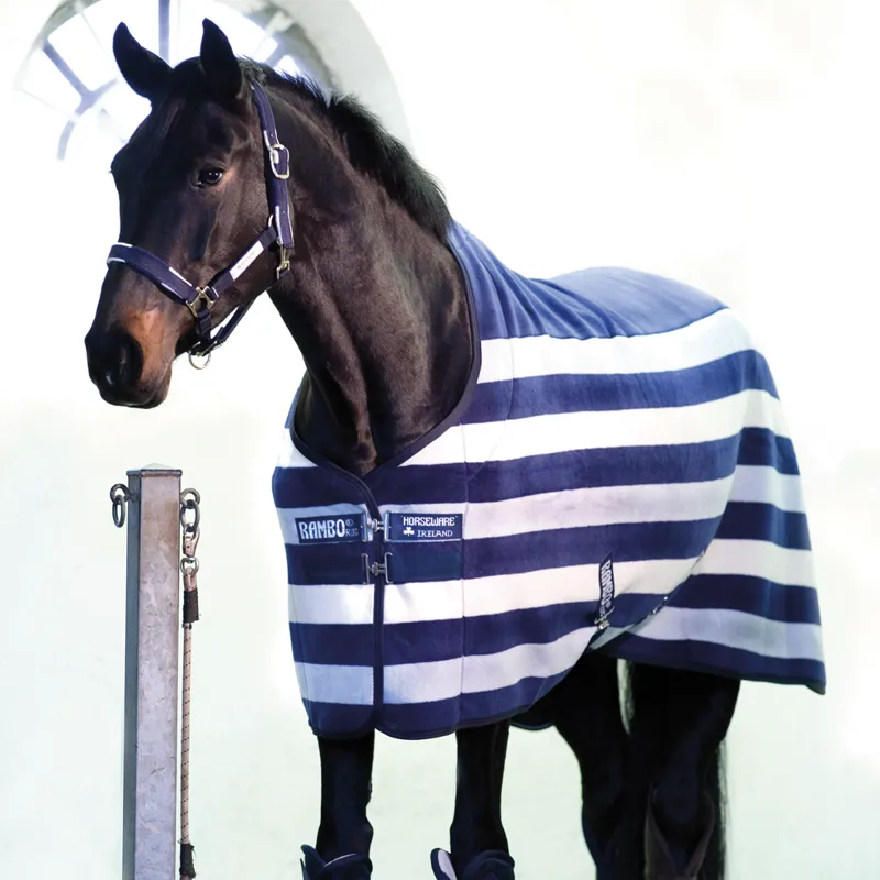 Horseware Rambo Deluxe Fleece - Witney Navy